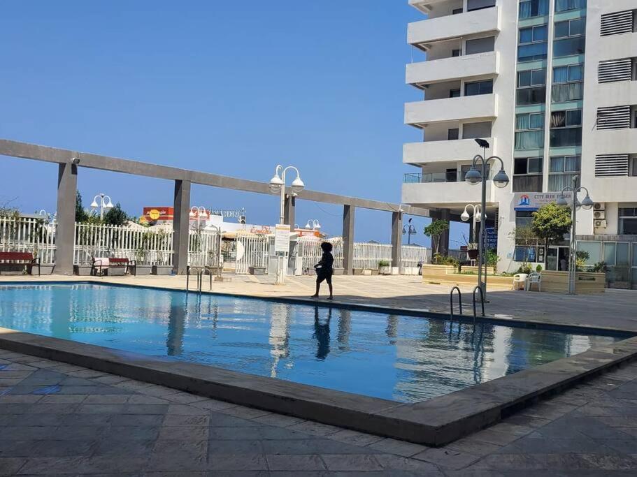 Appartement In The Heart Of Tanger Boulevard Exterior photo